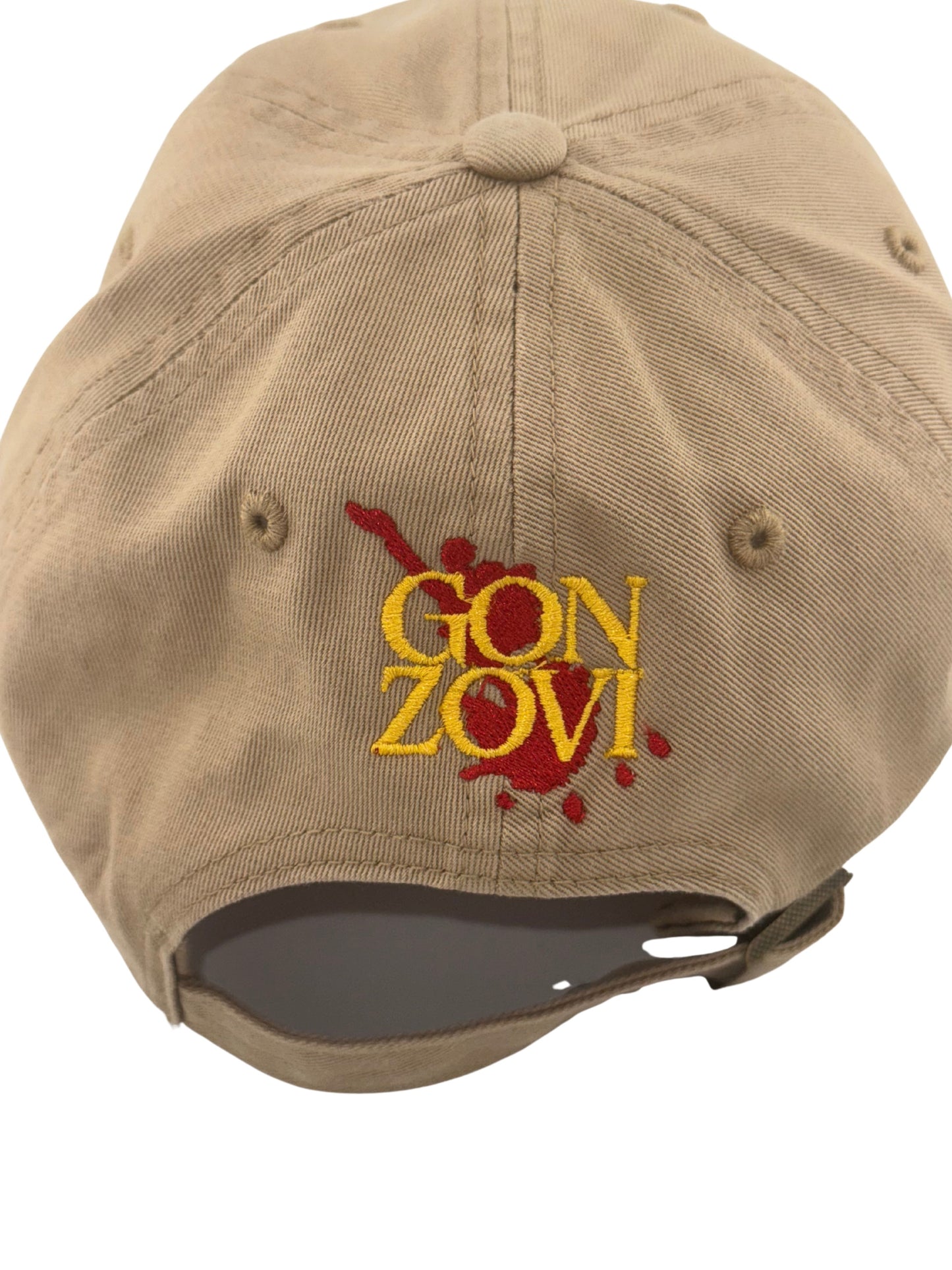 prescription Pill Dad Hat – Beige with Logo