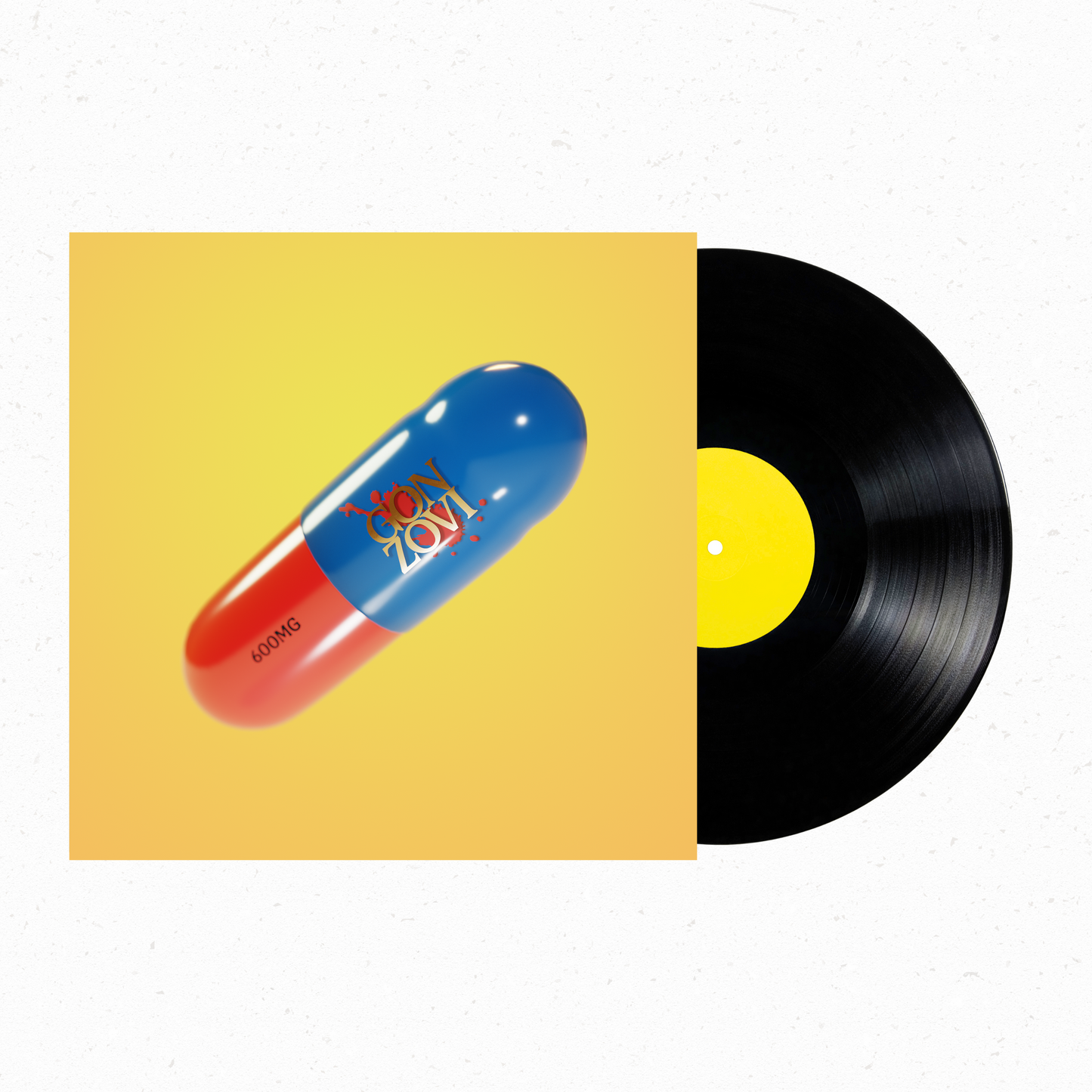 prescription: LIMITED EDITION 180GM VINYL (First 100)