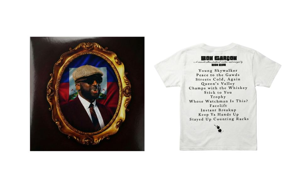 Bon Garçon Album Tracklist Bundle