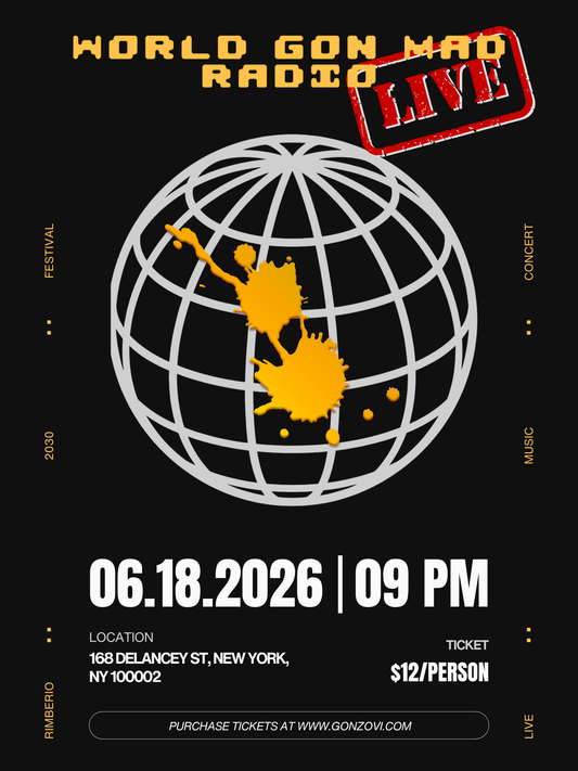 WORLD GON MAD: LIVE