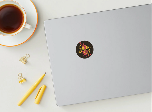 GZ Logo Sticker